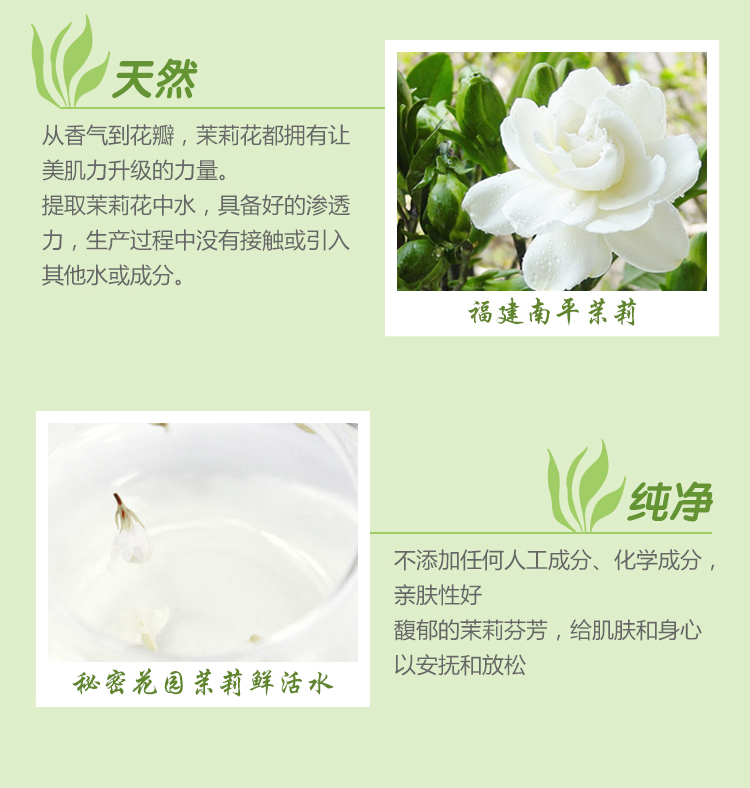 秘密花園茉莉鮮活水
